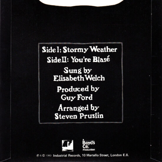 Elisabeth Welch - Stormy Weather