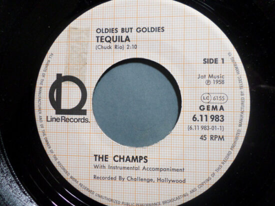 The Champs - Tequila / Limbo Dance