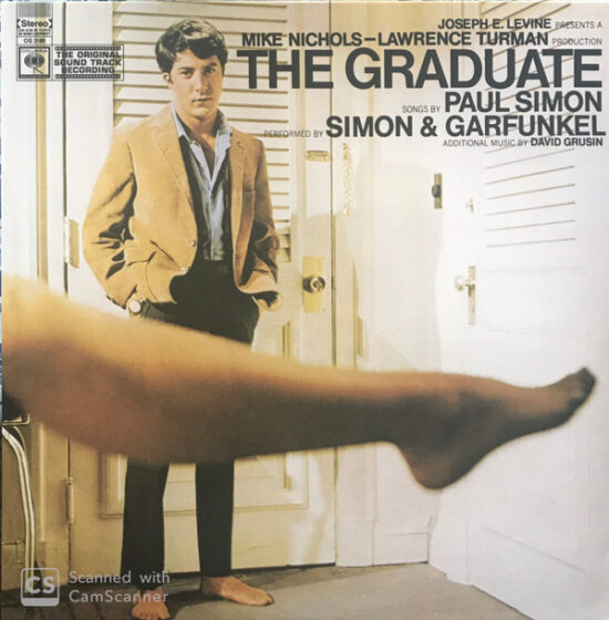 Simon & Garfunkel - The Graduate (Original Sound Track Recording)