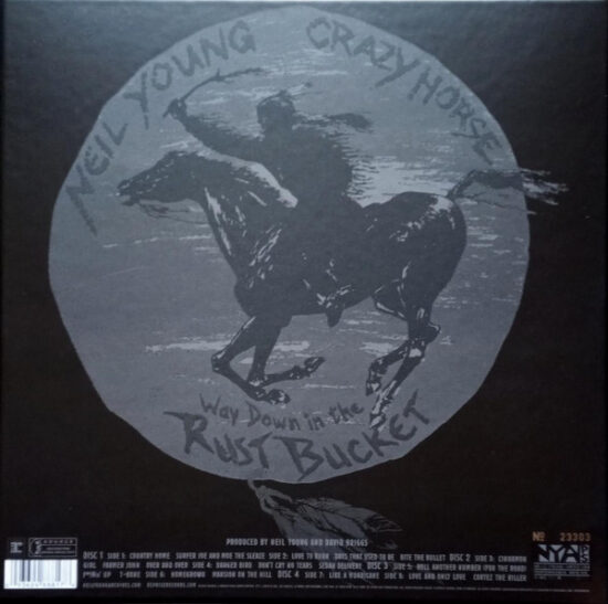 Neil Young With Crazy Horse - Way Down In The Rust Bucket