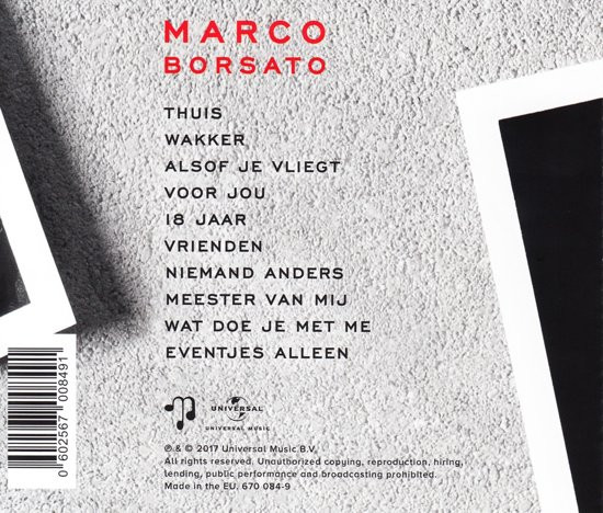 Marco Borsato - Thuis