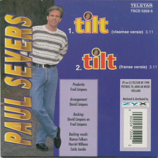 Paul Severs - Tilt