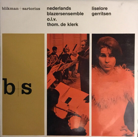 Nederlands Blazers Ensemble - Sinfonia / Voor Mij Hoeft het Niet