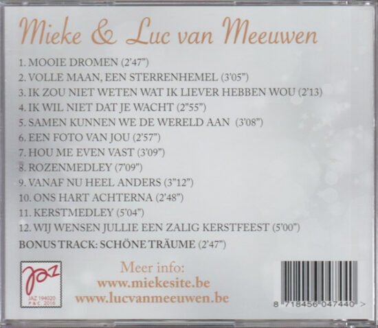 Mieke - Mieke & Luc van Meeuwen