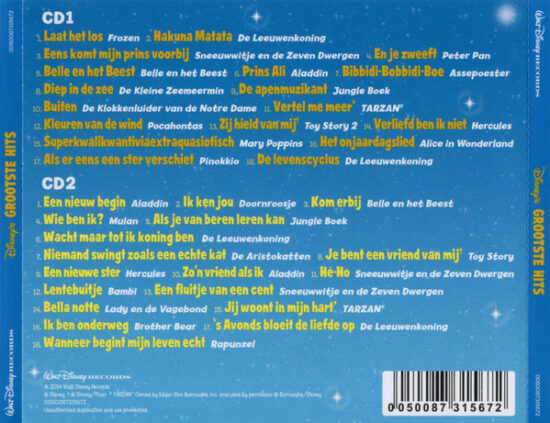 Various - Disney's Grootste Hits