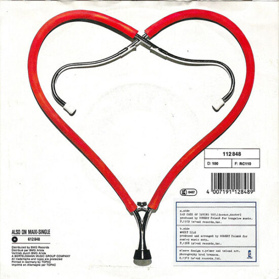 Robert Palmer - Bad Case Of Loving You (Doctor, Doctor)