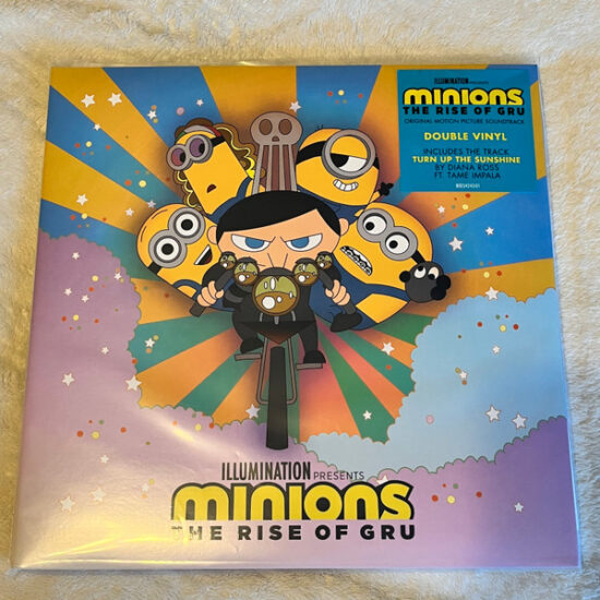 Various - Minions: The Rise Of Gru (Original Motion Picture Soundtrack)