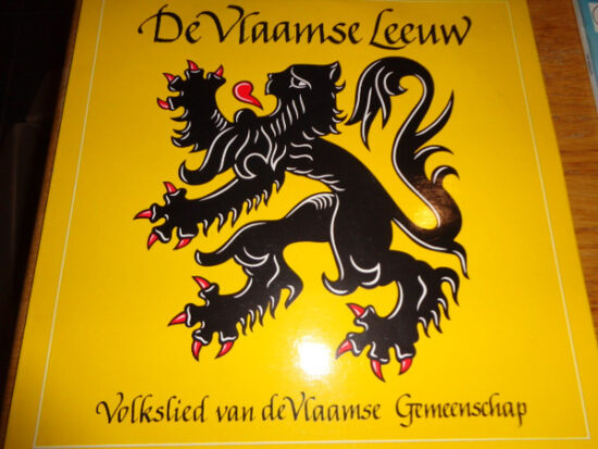 Various - De Vlaamse Leeuw - Volkslied Van De Vlaamse Gemeenschap