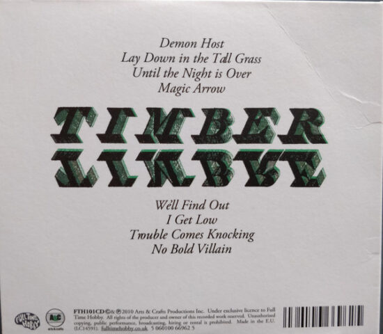 Timber Timbre - Timber Timbre