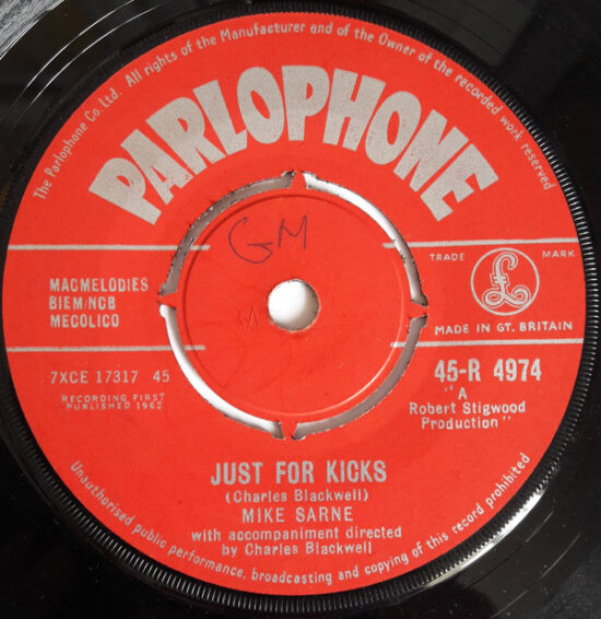Mike Sarne - Just For Kicks