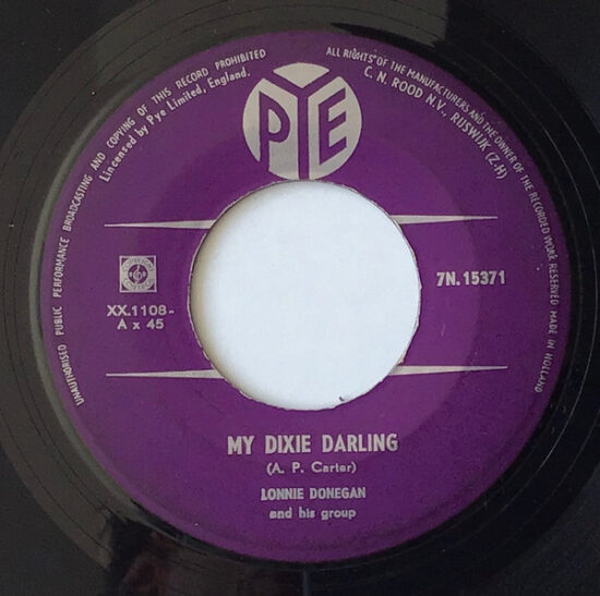Lonnie Donegan's Skiffle Group - Michael, Row The Boat