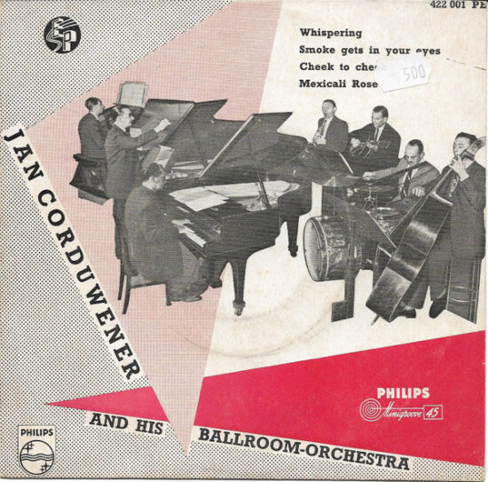 Jan Corduwener And His Ballroom-Orchestra - Jan Corduwener And His Ballroom-Orchestra