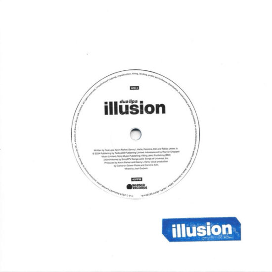 Dua Lipa - Illusion
