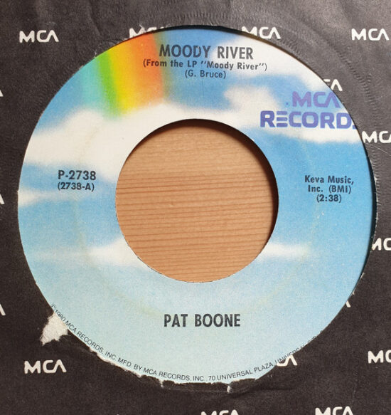 Pat Boone - Moody River / Speedy Gonzales