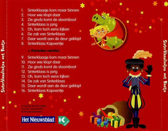 Kaatje - Sinterklaasliedjes Met Kaatje