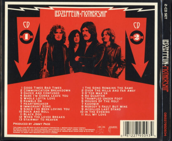 Led Zeppelin - Mothership