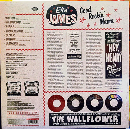Etta James - Good Rockin' Mama