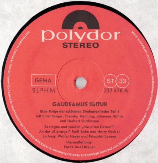 Die Alten Herren - Gaudeamus Igitur - Studentenlieder Potpourri