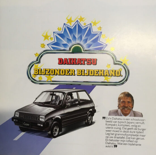 Ted De Braak - Goed In 'N Daihatsu