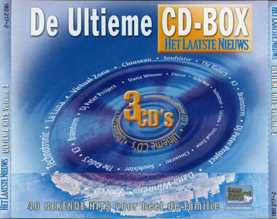 Various - Het Laatste Nieuws - Ultieme Hits Volume 1