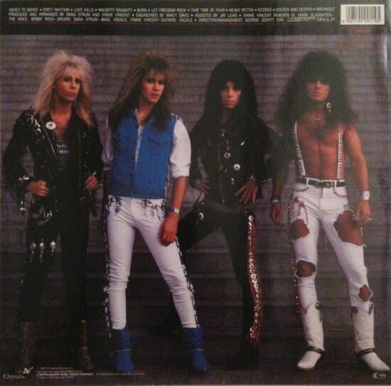 Vinnie Vincent Invasion - All Systems Go