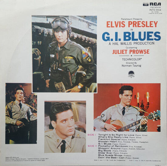 Elvis Presley - G.I. Blues