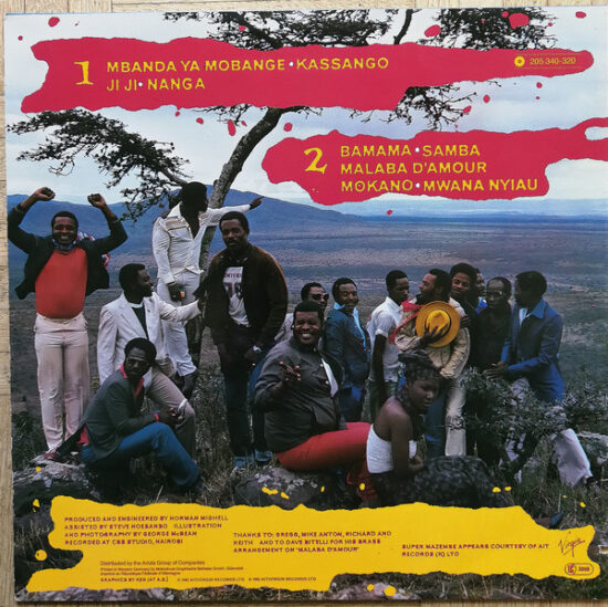 Orchestra Super Mazembe - Kaivaska