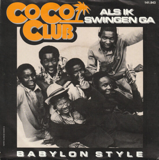 Coco Club - Als Ik Swingen Ga