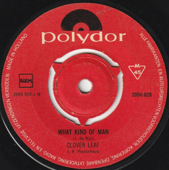 Clover Leaf - What Kind Of Man