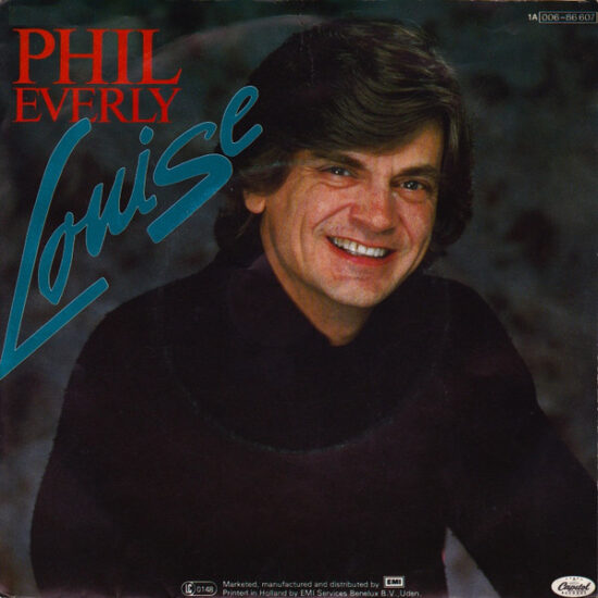 Phil Everly - Louise