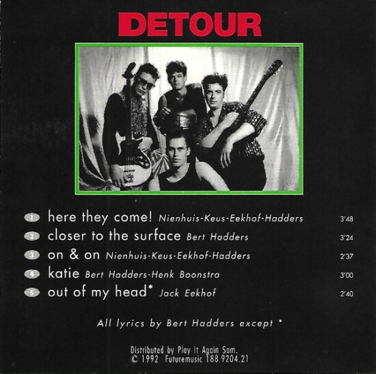 Detour (11) - Out Of My Head
