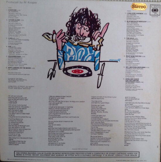 Al Kooper - I Stand Alone