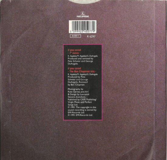 Kim Appleby - If You Cared
