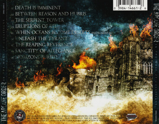 The Arcane Order - In The Wake Of Collisions