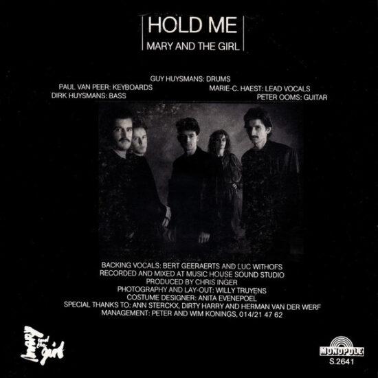 Mary And The Girl - Hold Me