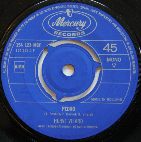 Hervé Vilard - Pédro