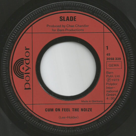 Slade - Cum On Feel The Noize