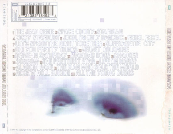 David Bowie - The Best Of David Bowie 1969/1974