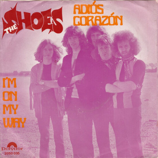 The Shoes - Adiós Corazón / I'm On My Way