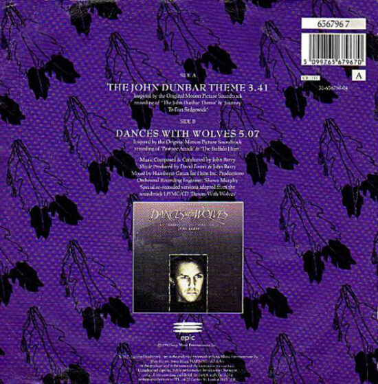 John Barry - The John Dunbar Theme (From The Original Motion Picture Soundtrack Dances With Wolves)