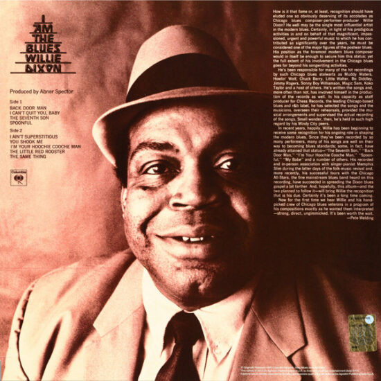 Willie Dixon - I Am The Blues