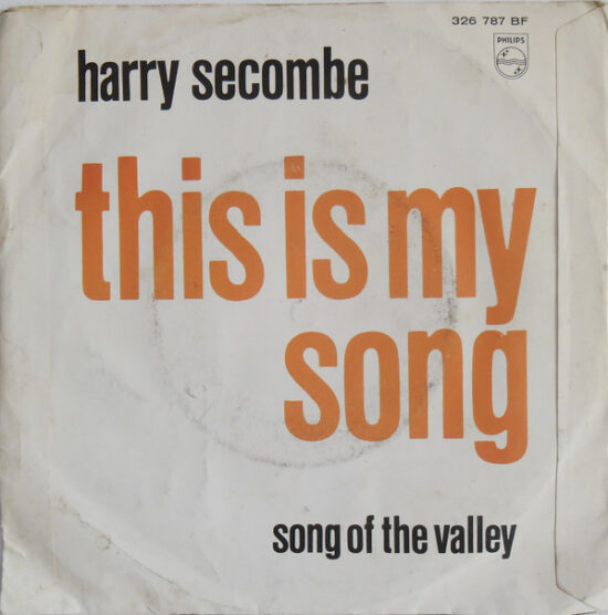 Harry Secombe - This Is My Song / Song Of The Valley