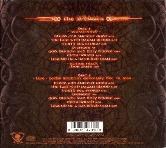 Amon Amarth - The Avenger