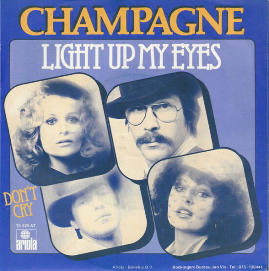Champagne (5) - Light Up My Eyes