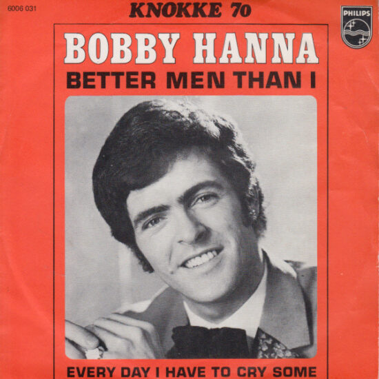 Bobby Hanna - Better Men Than I