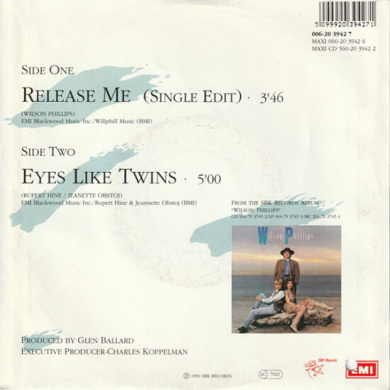 Wilson Phillips - Release Me