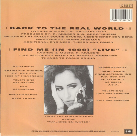 Angela & The Rude - Back To The Real World