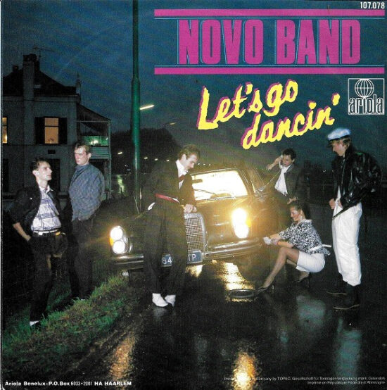 Novo Band - Let's Go Dancin'