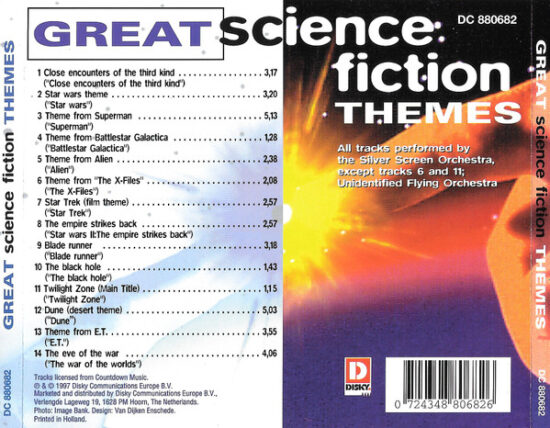 Silver Screen Orchestra - Great Science Fiction Themes