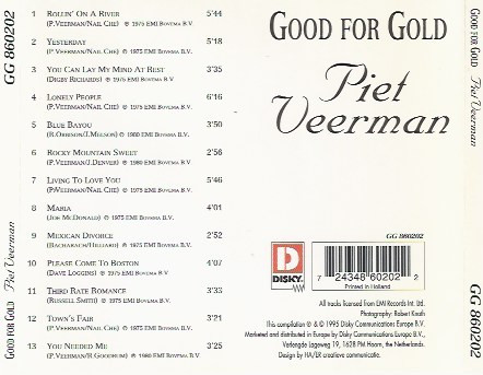 Piet Veerman - Good For Gold